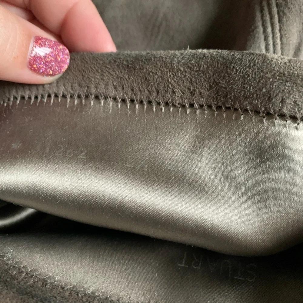 Stuart Weitzman Gray Lowland Boots